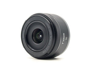 Canon RF 16mm f/2.8 STM - segunda mano - excelente estado - detalle 2 de 3 - SKU 3785381 - Camera Market