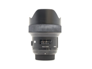 Sigma 14mm f/1.8 DG HSM ART - Compatibile con Nikon 
