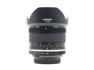 Samyang MF 14mm f/2.8 MK2 - Nikon Fit 
