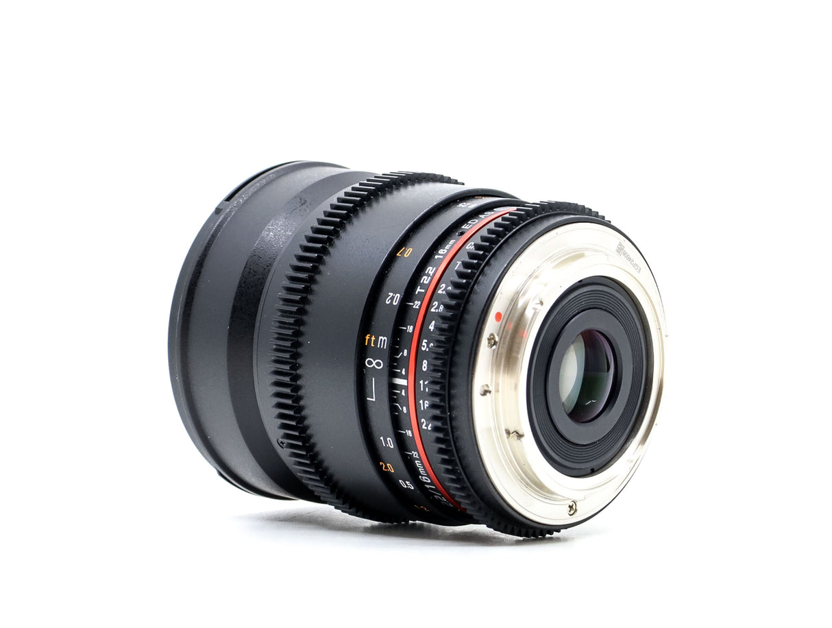 Samyang 16mm T2.2 ED AS UMC CS II - Canon EF Fit