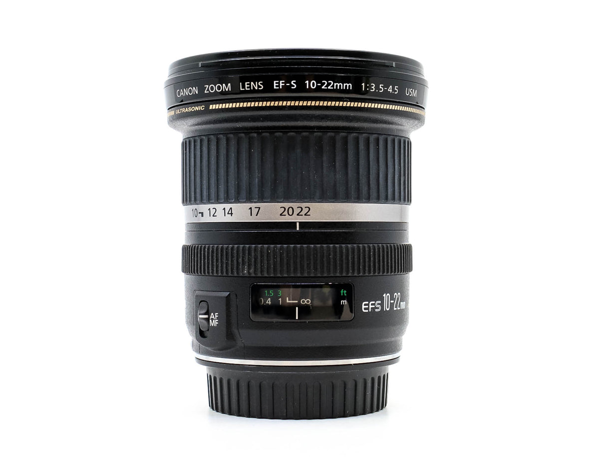 Canon EF-S 10-22mm f/3.5-4.5 USM