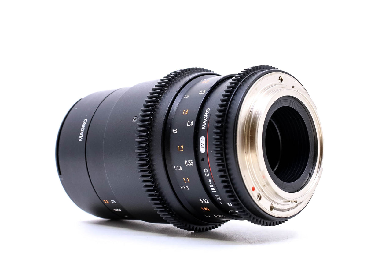 Walimex Pro 100mm T3.1 Macro - Canon EF Fit