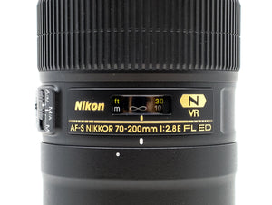 Nikon AF-S Nikkor 70-200mm f/2.8E FL ED VR