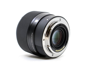 Sigma 56mm f/1.4 DC DN Contemporary - Canon EF-M fit - segunda mano - excelente estado - detalle 3 de 3 - SKU 3775032 - Camer