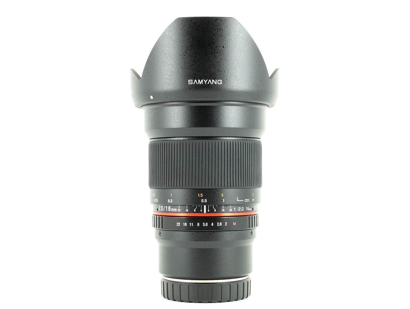 Samyang 16mm f/2 ED AS UMC CS - Canon EF-M Fit · imagen principal