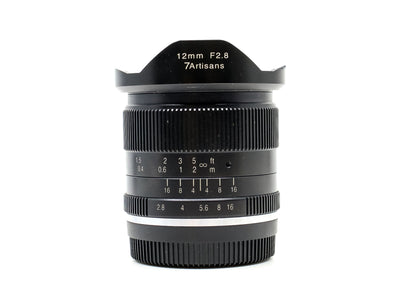 7Artisans 12mm f/2.8 - Fujifilm X Fit 