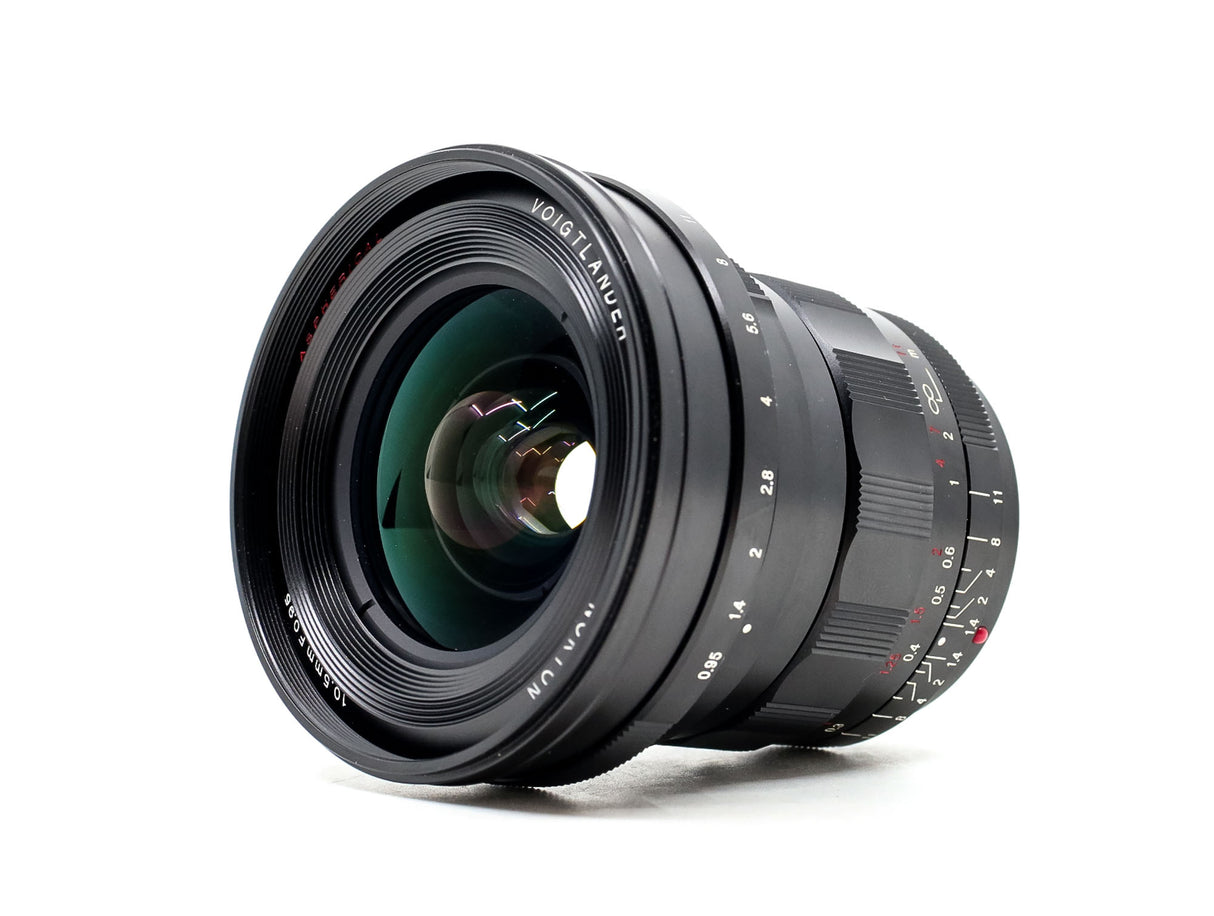 Voigtlander Nokton 10.5mm f/0.95 - Micro Four Thirds Fit