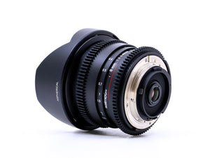 Walimex Pro 8mm T3.8 UMC CS Fisheye II - Nikon Fit