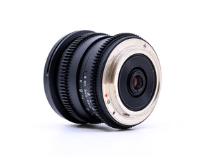 Walimex Pro 8mm T3.8 CS Fisheye II - Canon EF Fit