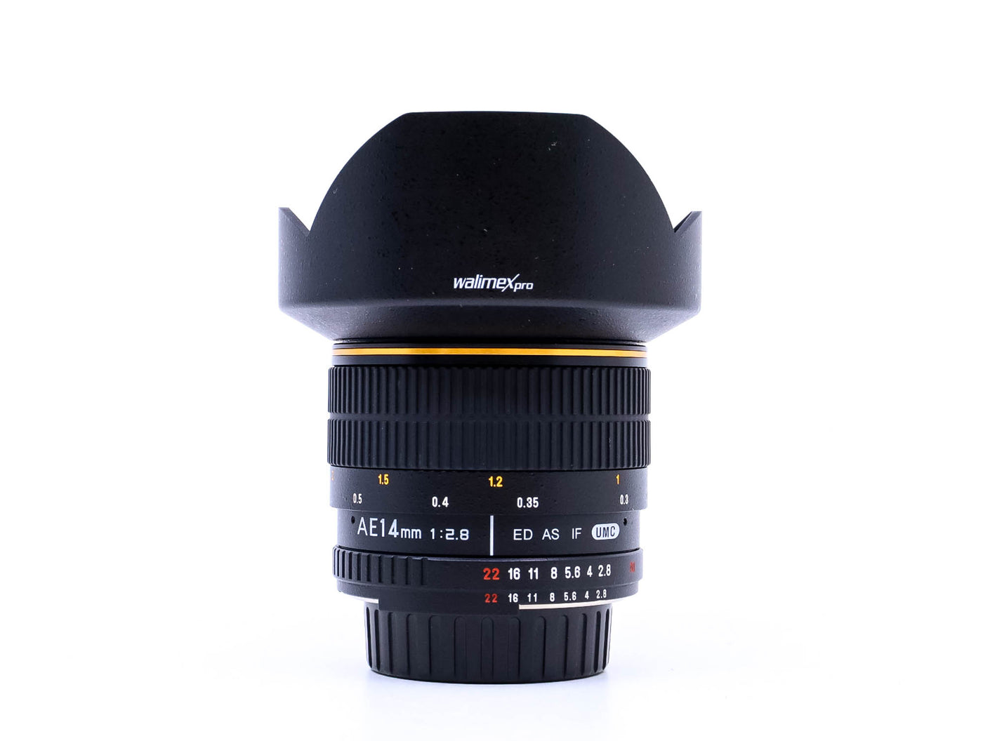 Walimex Pro 14mm f/2.8 ED AS IF UMC - Nikon Fit · main image