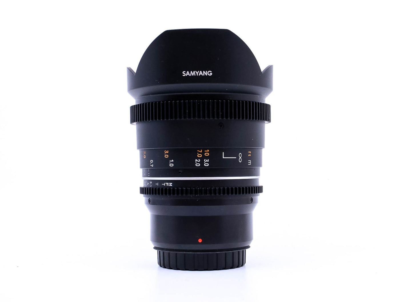 Samyang 14mm T3.1 Cine VDSLR MK2 - Micro Four Thirds Fit · main image
