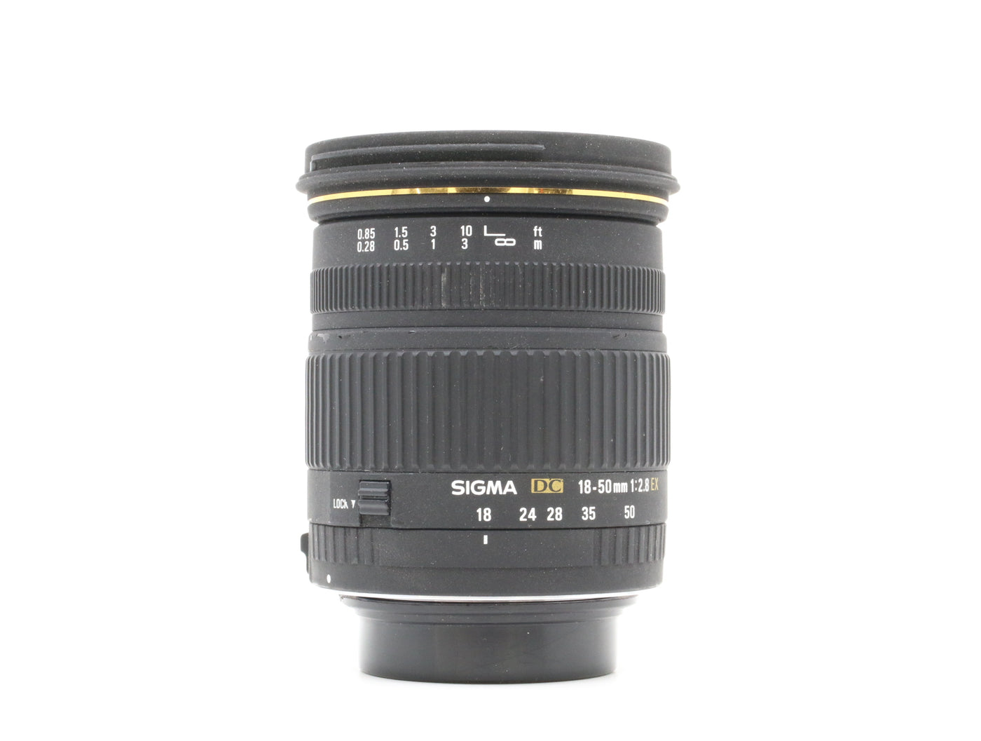 Sigma 18-50mm f/2.8 EX DC - Sigma SA Fit · imagen principal
