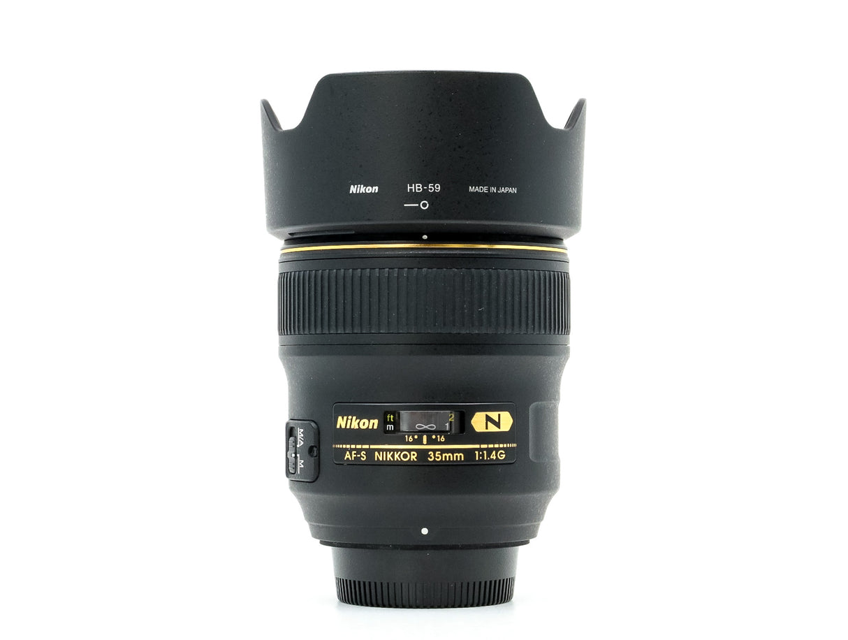 Nikon AF-S Nikkor 35mm f/1.4G