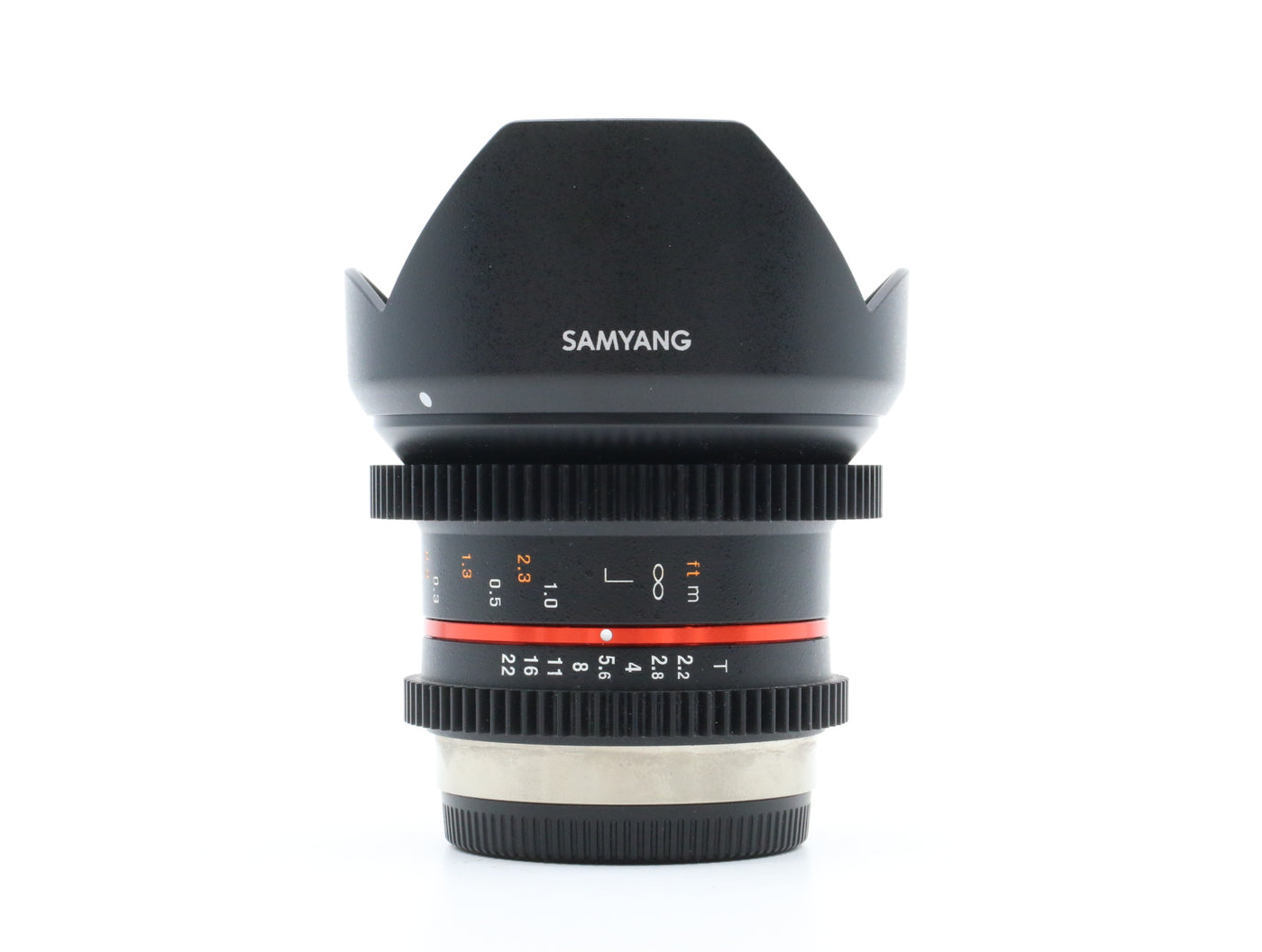 Samyang 12mm T2.2 ED AS UMC CS - Micro Four Thirds Fit  · main image