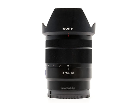 Sony E 16-70mm f/4 ZA OSS Zeiss Vario-Tessar T* 