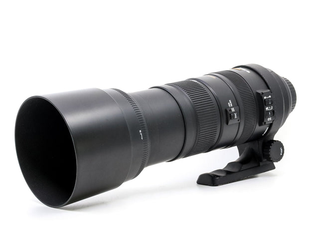 Sigma 150-500mm f/5-6.3 APO DG OS HSM - Nikon Fit - segunda mano - excelente estado - foto principal - SKU 3797268 - Camera M