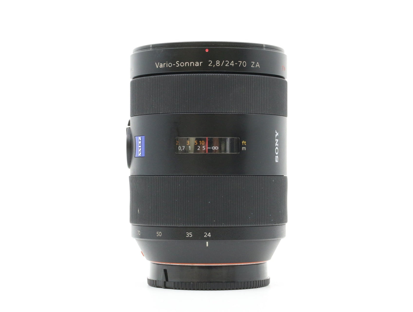 Sony Carl Zeiss Vario-Sonnar T* 24-70mm f/2.8 - Montura Sony A · main image