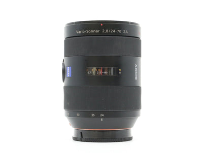 Sony Carl Zeiss Vario-Sonnar T* 24-70mm f/2.8 - Montura Sony A
