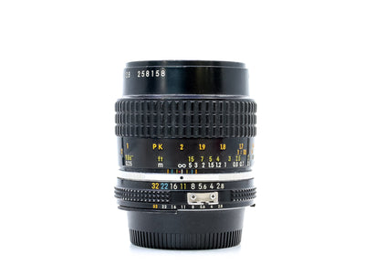 Nikon Ai-S Micro Nikkor 55mm f/2.8 