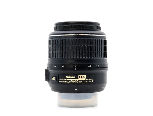 Nikon AF-P DX Nikkor 18-55mm f/3.5-5.6G - segunda mano - excelente estado - foto principal - SKU 3648917 - Camera Market