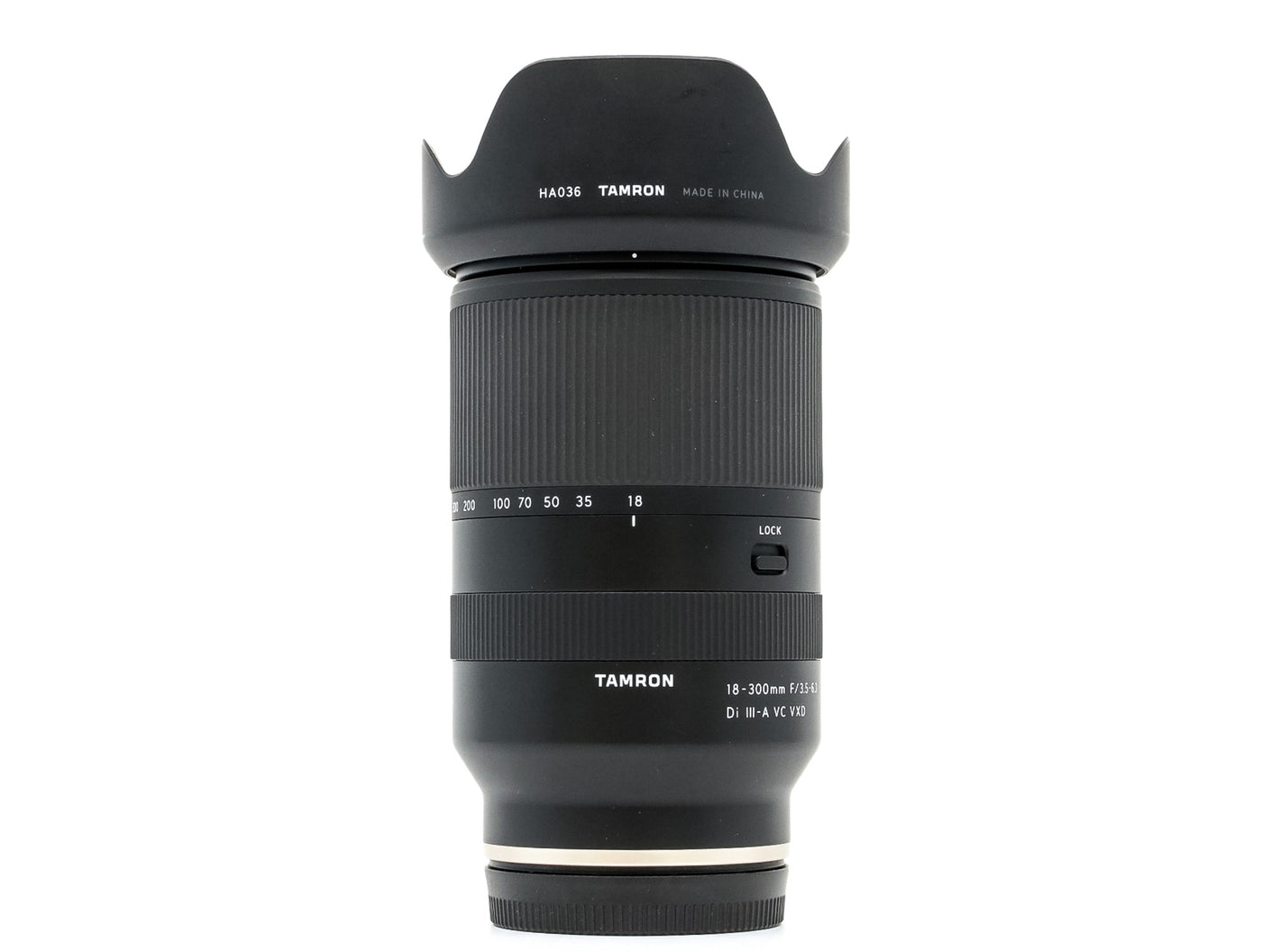 Tamron 18-300mm f/3.5-6.3 Di III-A VC VXD - Sony E Fit · main image