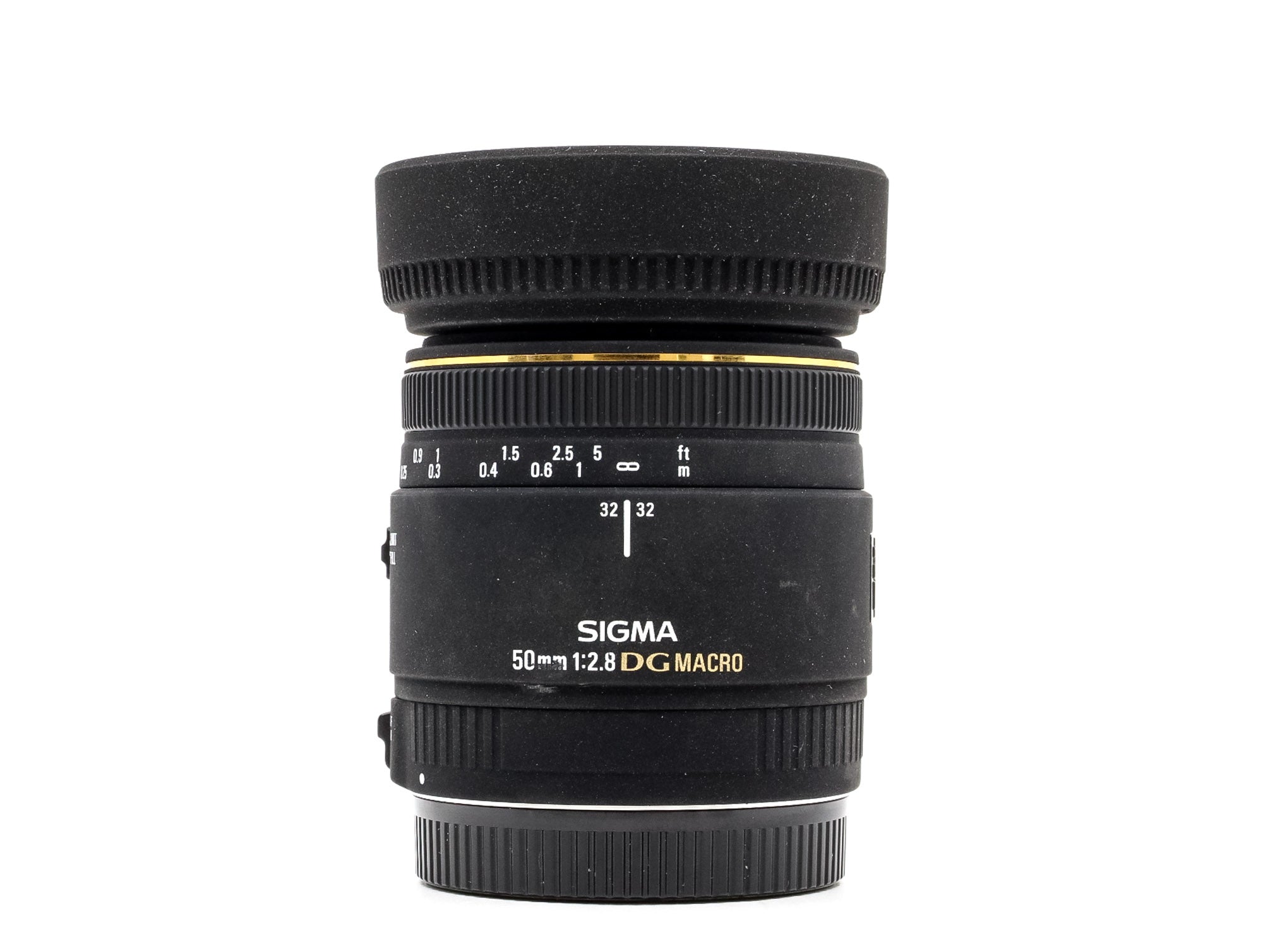 Sigma DG Macro 50mm f⁄2.8 EX Lens Canon - for Review EF Fit : The