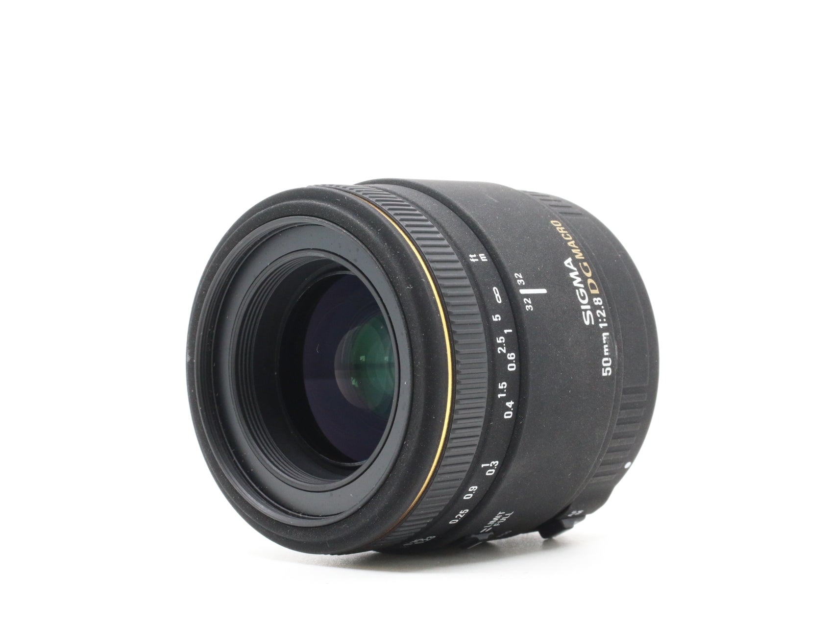 Sigma 50mm f/2.8 EX DG Macro - Canon EF Fit – Camera Market Sigma 50mm f/2.8 EX DG Macro - Canon EF Fit – Camera Market