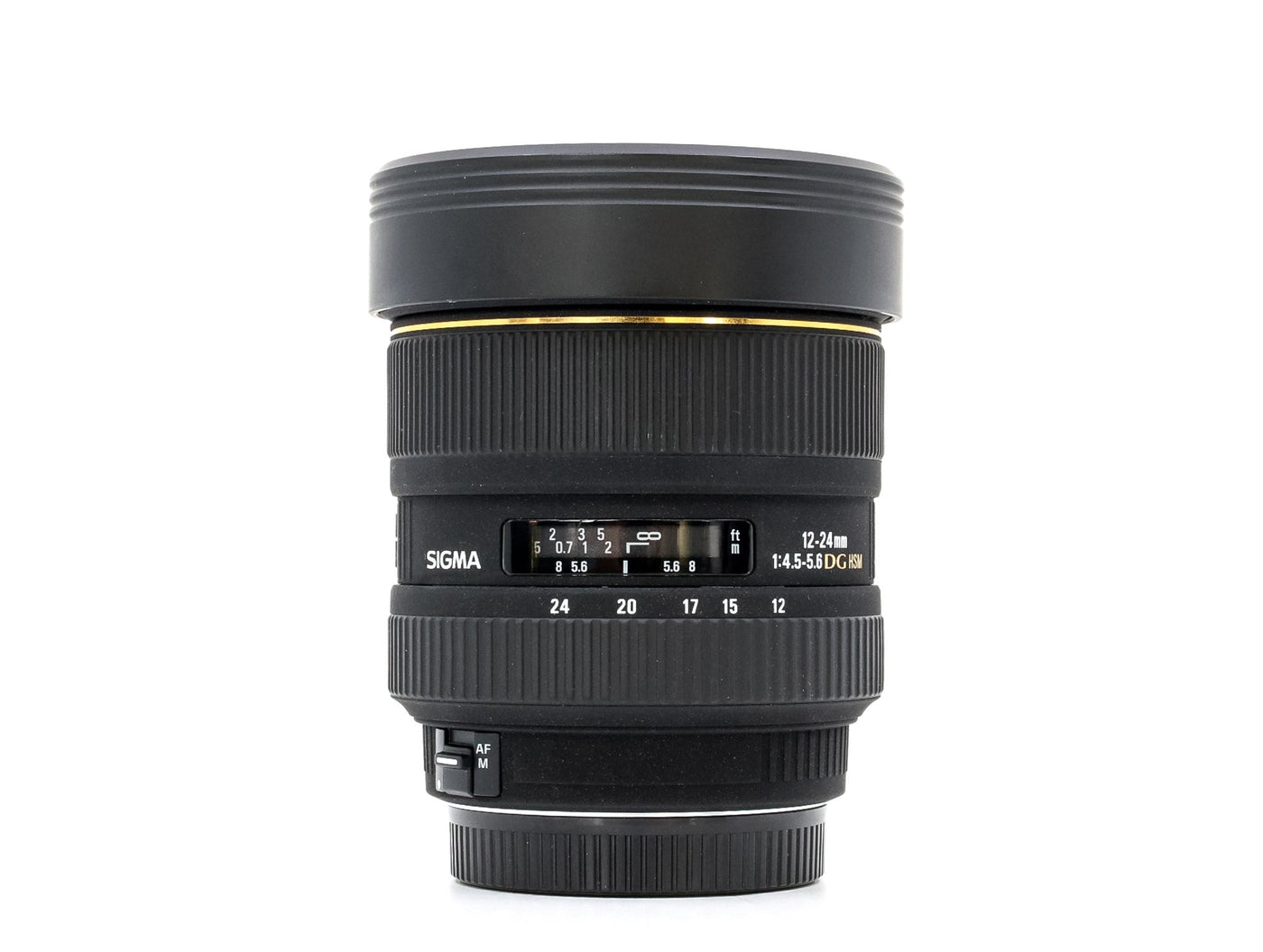 Sigma 12-24mm f/4.5-5.6 EX DG HSM - Canon EF Fit · main image