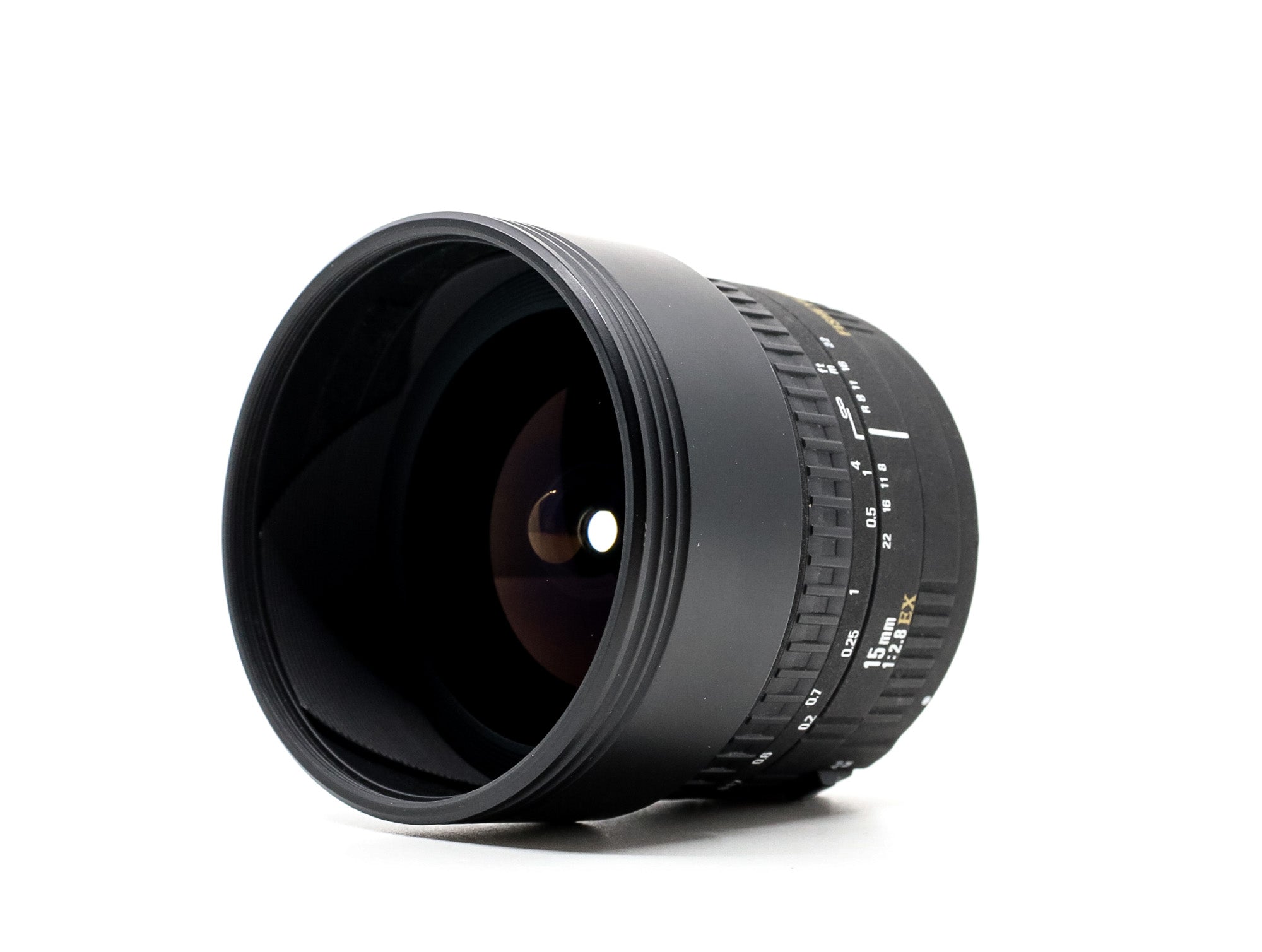 Sigma 15mm f/2.8 EX DG Fisheye - Sigma SA Fit – Camera Market Sigma 15mm f/2.8 EX DG Fisheye - Sigma SA Fit – Camera Market