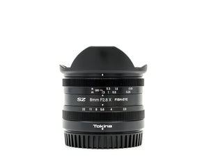 Tokina SZ 8mm f/2.8 Fisheye - Fujifilm X Fit