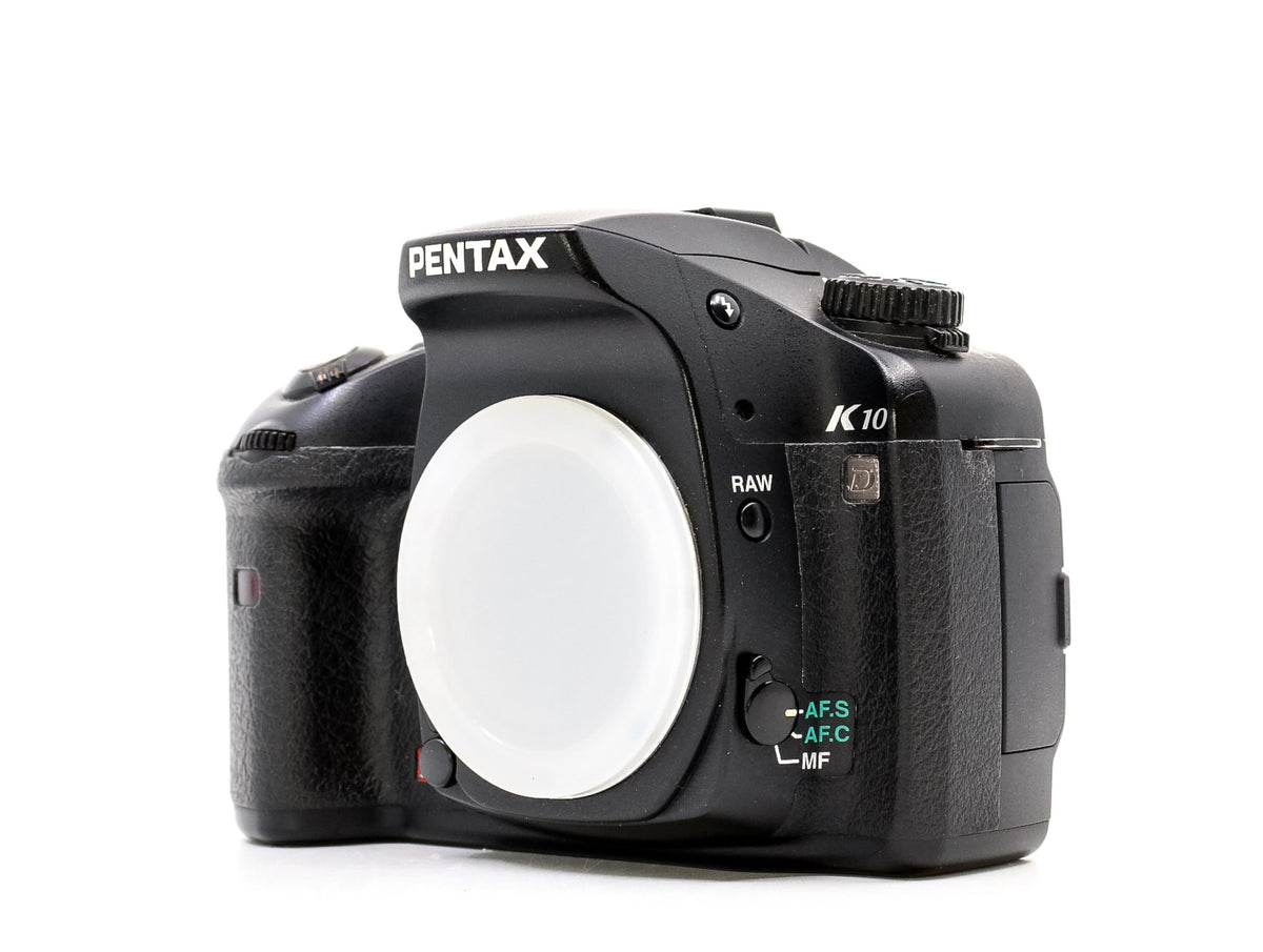 Discover the incredible features of the Pentax K10D at Camera 