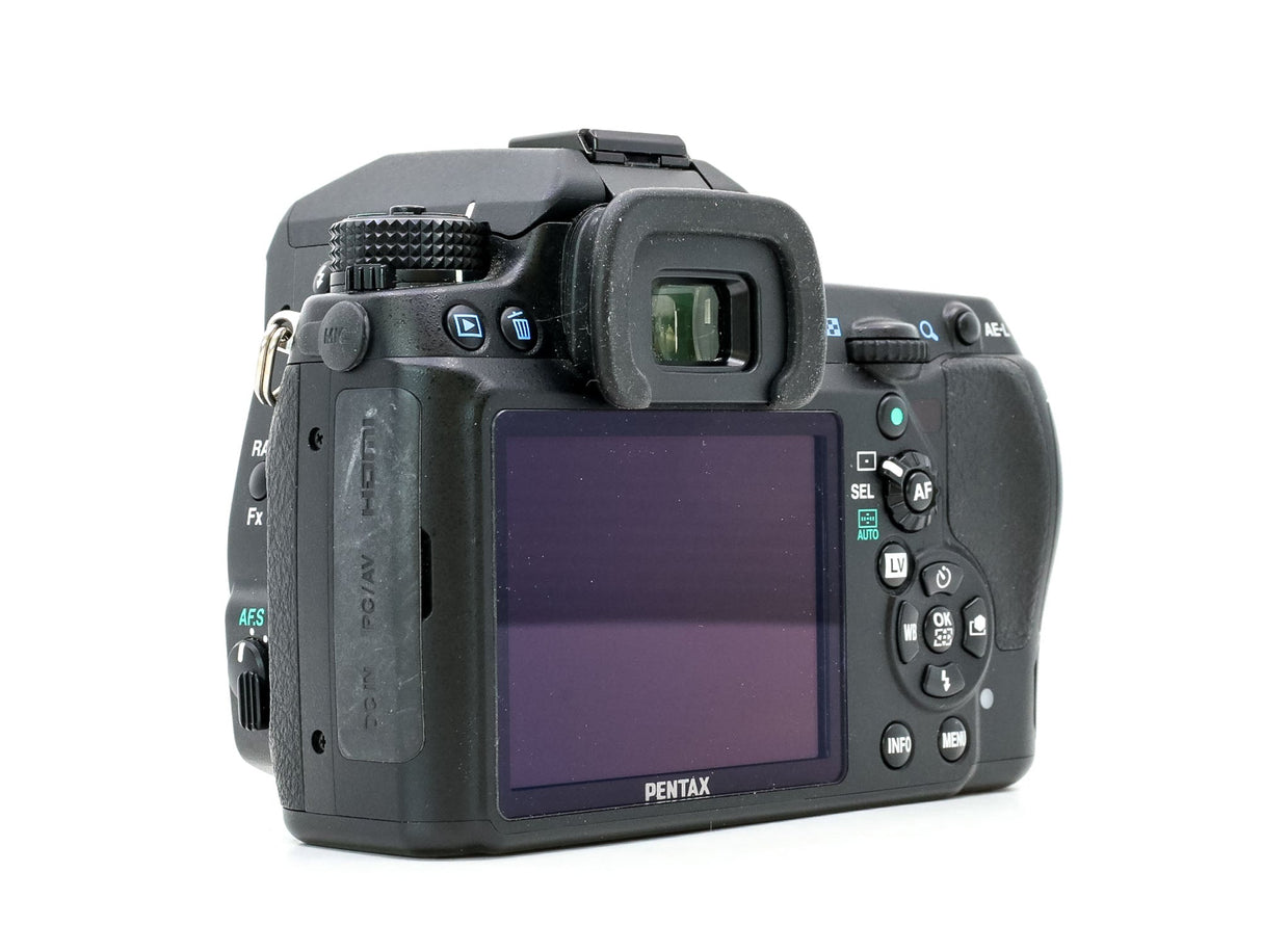 Pentax K-5 - segunda mano - excelente estado - detalle 3 de 4 - SKU 3784417 - Camera Market