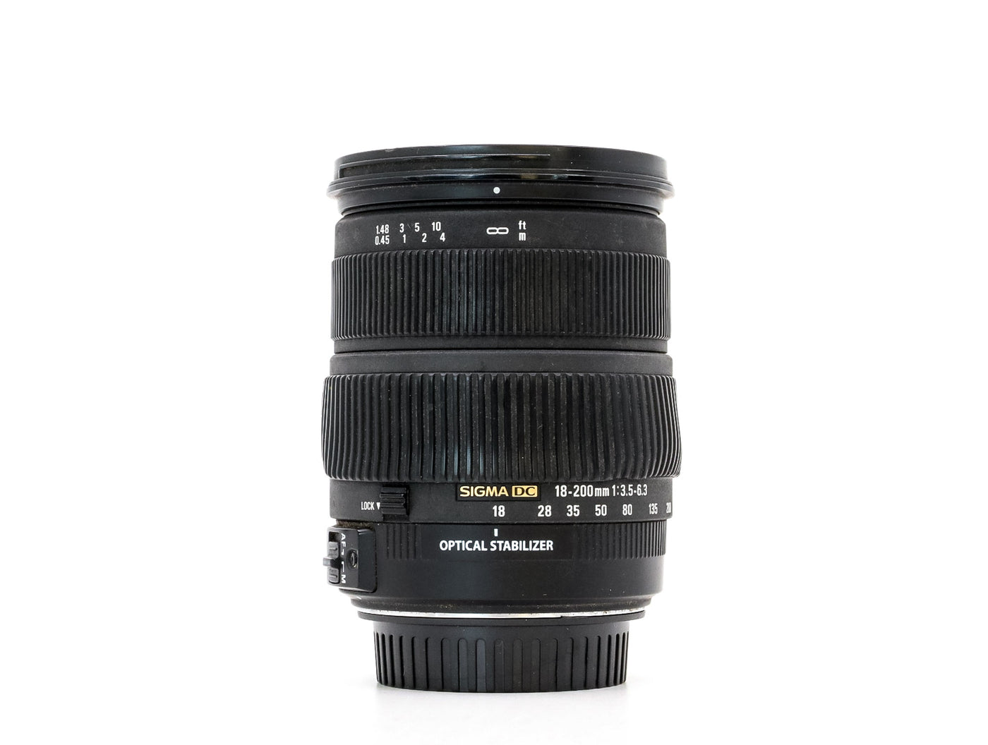 Sigma 18-200mm f/3.5-6.3 DC OS - Canon EF-S Fit · imagen principal