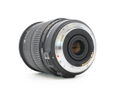 Sigma 18-200mm f/3.5-6.3 DC OS - Canon EF-S Fit - segunda mano - excelente estado - detalle 3 de 3 - SKU 3798450 - Camera Mar