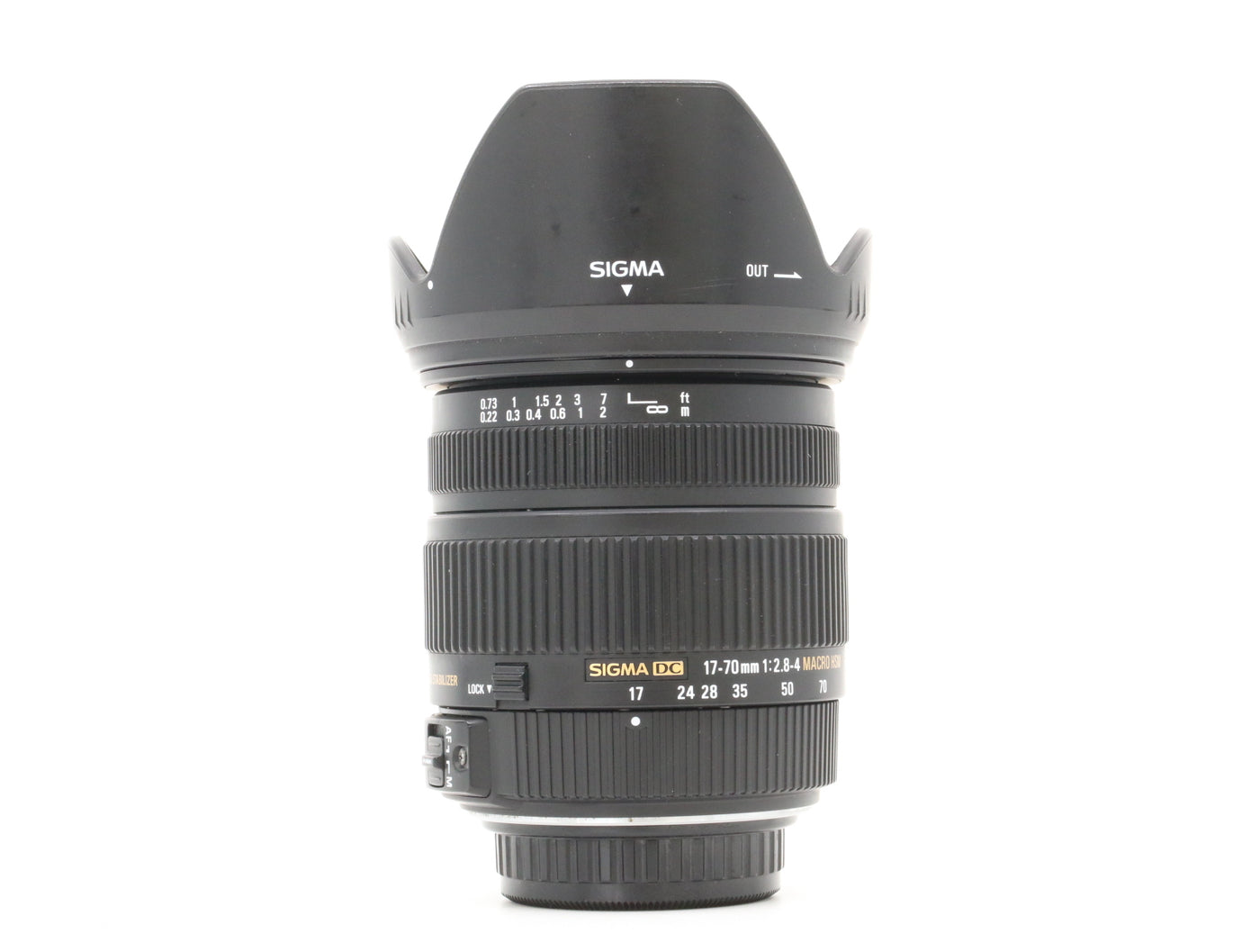 Sigma 17-70mm f/2.8-4 DC OS HSM Macro - Pentax Fit · main image