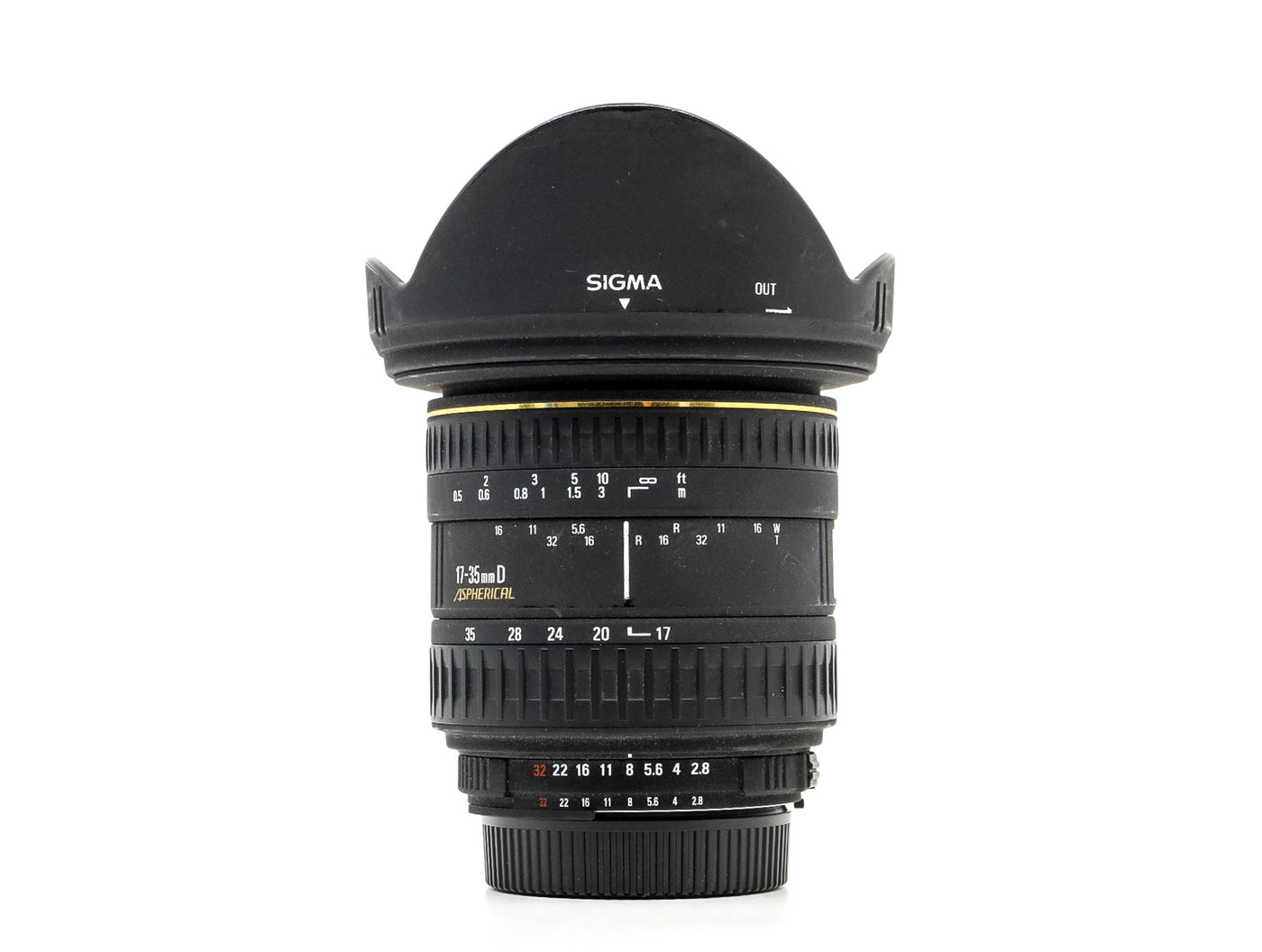 Sigma 17-35mm f/2.8-4 EX DG HSM - Nikon Fit · main image