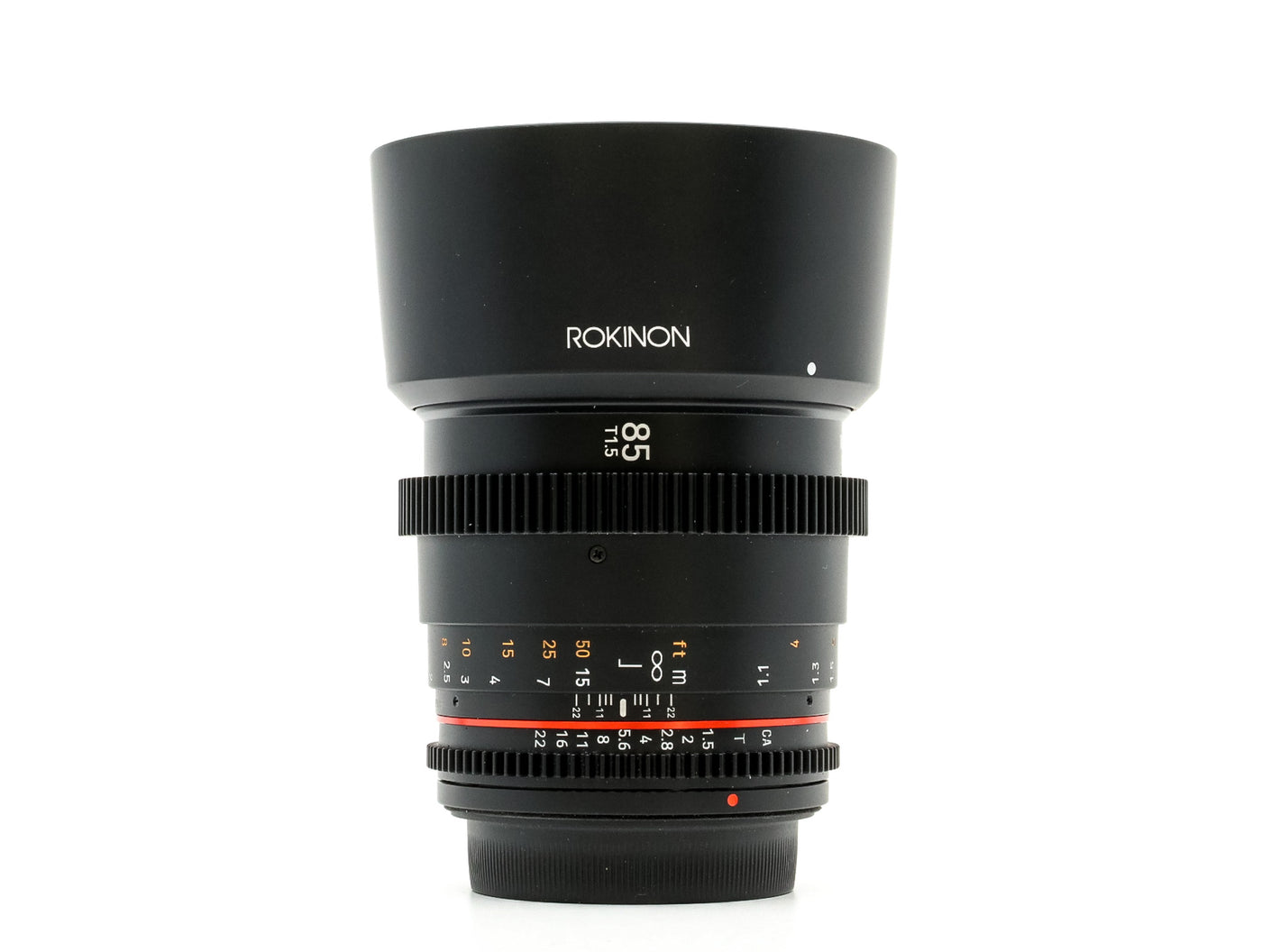 Rokinon 85mm T1.5 DSX Cine - Canon EF Fit · main image