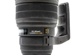 Sigma 120-300mm f/2.8 EX APO DG HSM - Nikon Fit