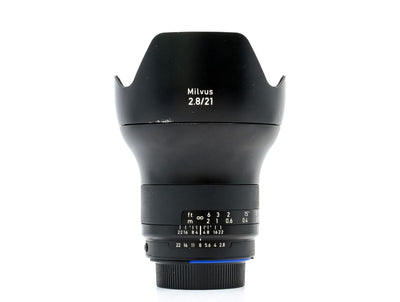 ZEISS Milvus 21mm f/2.8 ZF.2 - Nikon Fit 