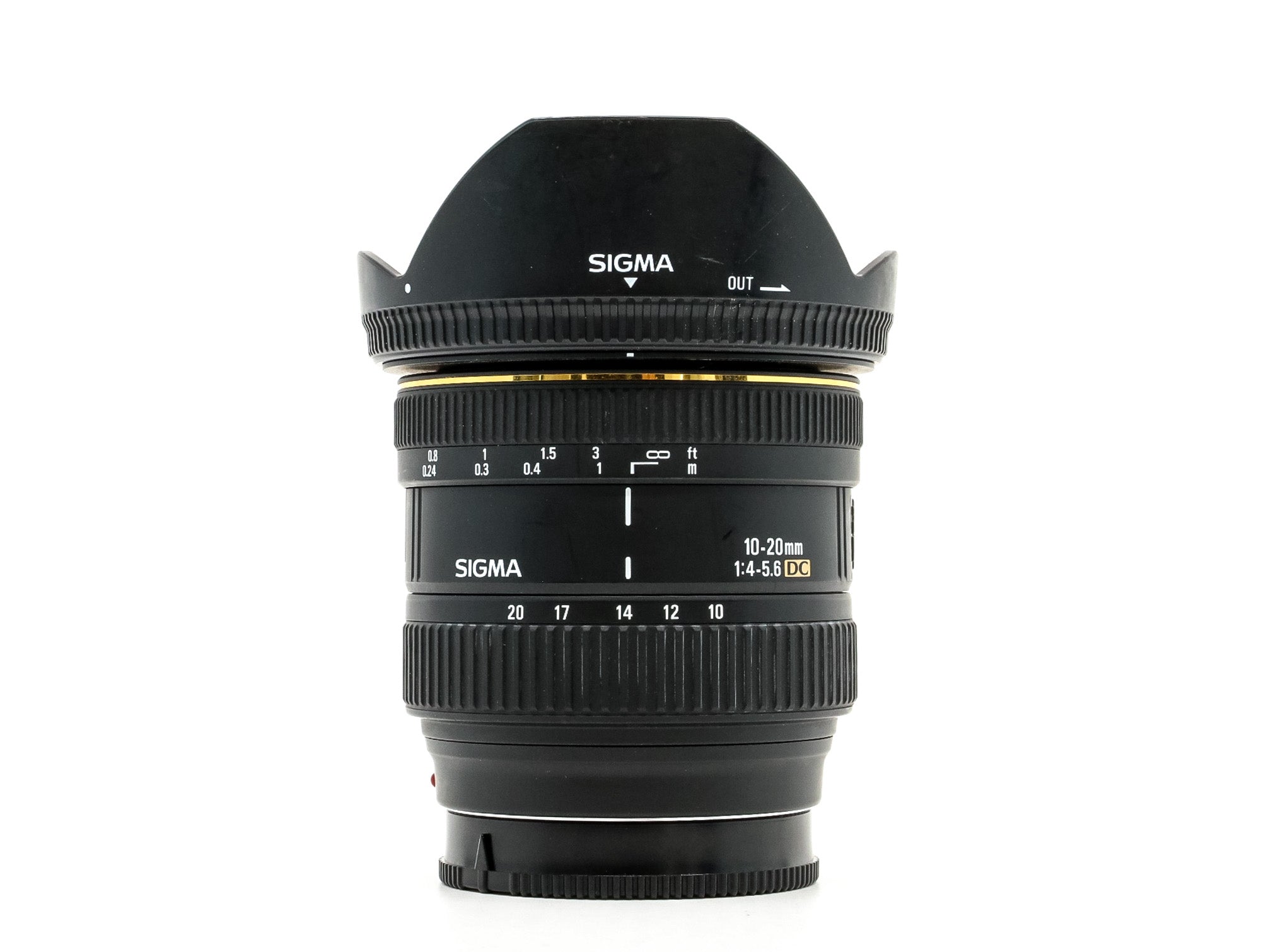 Sigma 10-20mm f/4-5.6 EX DC - Sony A Fit – Camera Market