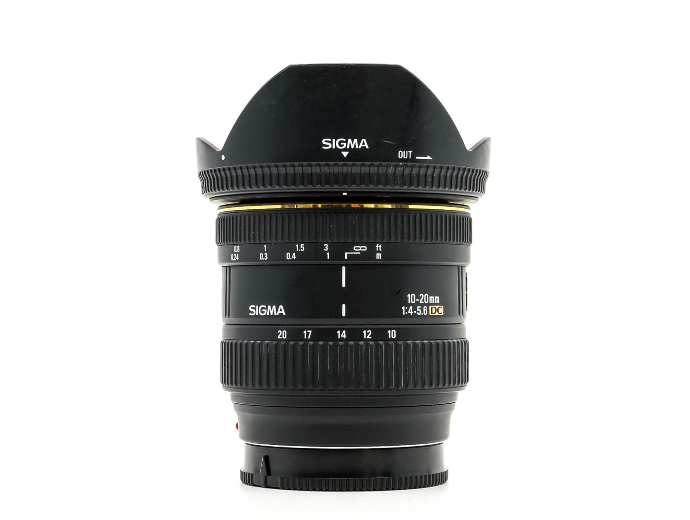 Sigma 10-20mm f/4-5.6 EX DC - Sony A Fit  · main image