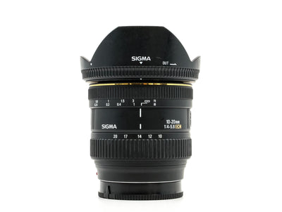 Sigma 10-20mm f/4-5.6 EX DC - Sony A Fit 