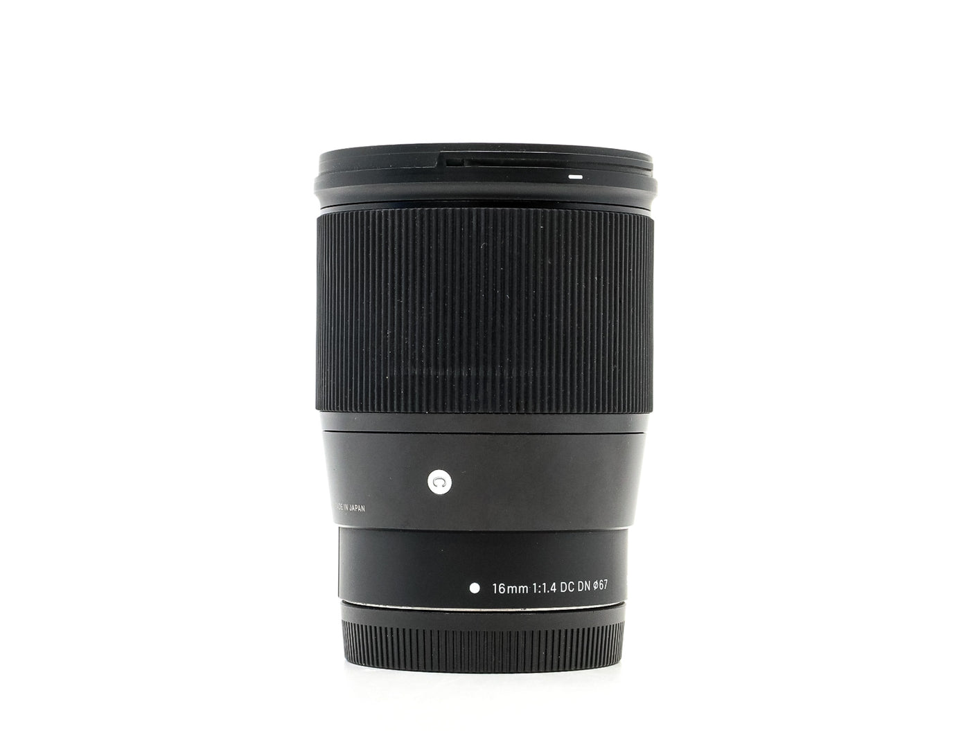Sigma 16mm f/1.4 DC DN Contemporary - Canon EF-M Fit · main image
