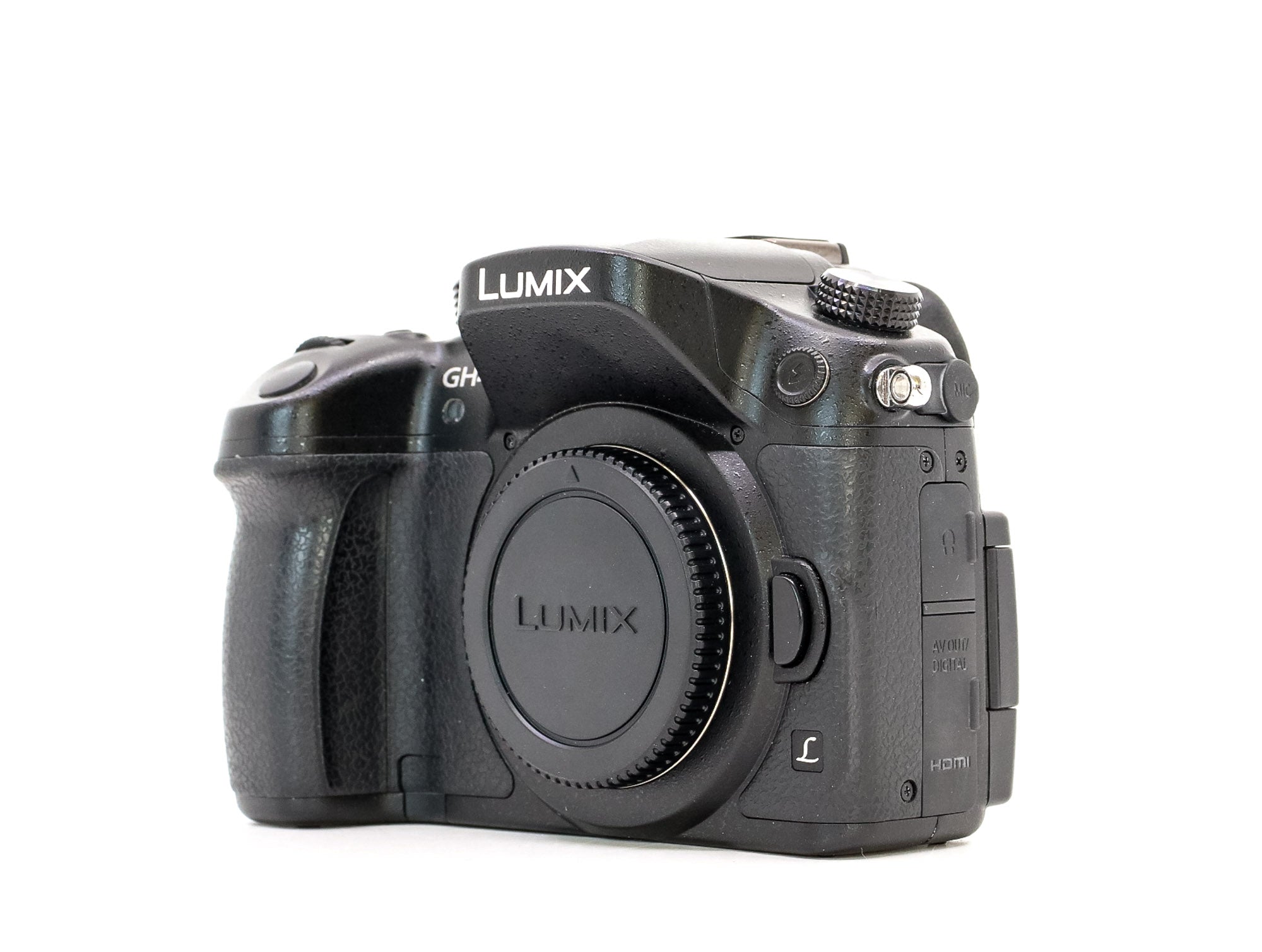 Panasonic Lumix DMC-GH4 Mirrorless Camera GH4 LUMIX Body | 16MP