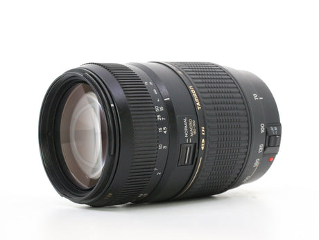 Tamron AF 70-300mm f/4-5.6 Di LD Macro - Canon EF Fit - segunda mano - excelente estado - detalle 2 de 3 - SKU 3785990 - Came