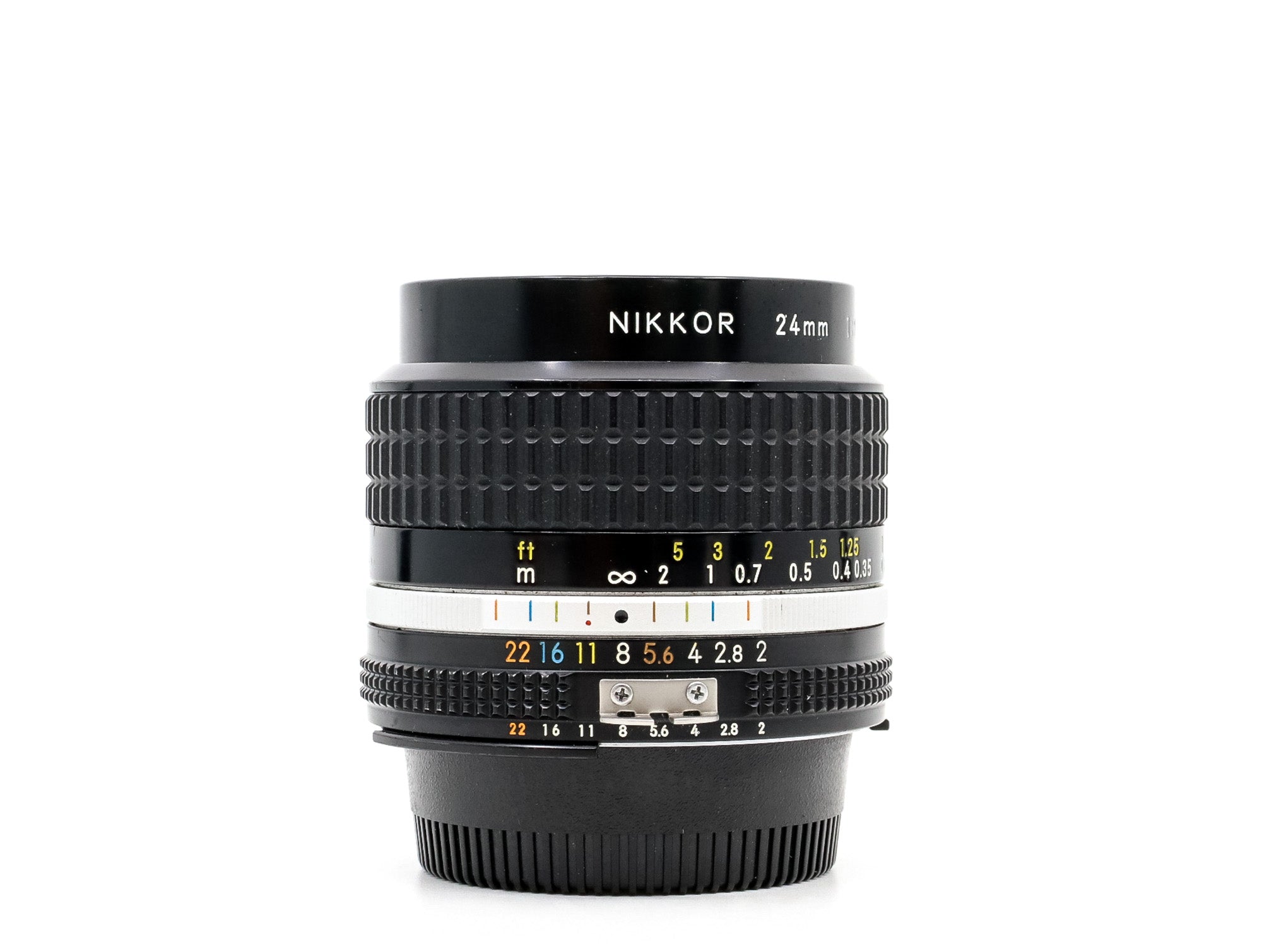 【SIC希少】NIKON ニコン Ai-s Nikkor 24mm F2 Nikon Ai-S Nikkor 24mm f/2 – Camera Market