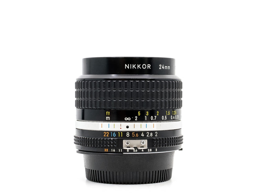 Nikon Ai-S Nikkor 24mm f/2 – Camera Market
