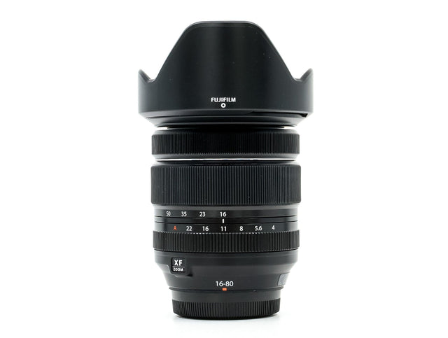Fujifilm XF 16-80mm f/4 R OIS WR - segunda mano - excelente estado - foto principal - SKU 3778211 - Camera Market