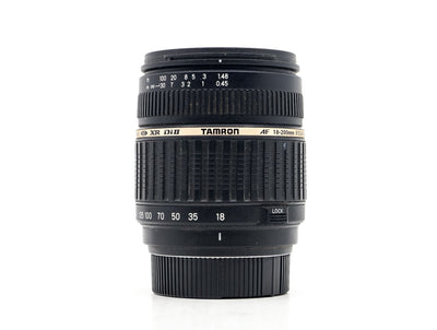 Tamron AF 18-200mm f/3.5-6.3 XR Di ii LD Aspherical (IF) Macro - Pentax Fit 