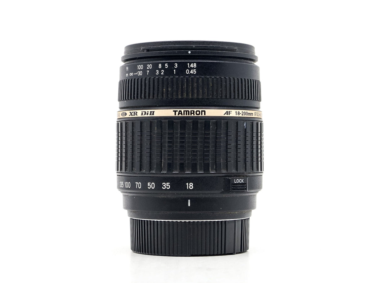Tamron AF 18-200mm f/3.5-6.3 XR Di ii LD Aspherical (IF) Macro - Pentax Fit - segunda mano - excelente estado - foto principa